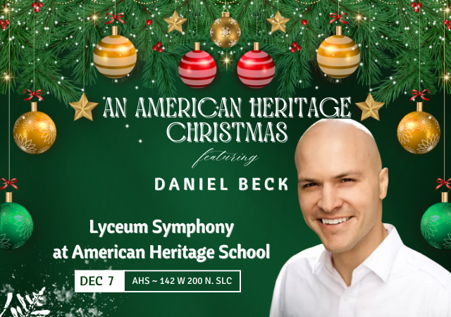 Christmas ~ Daniel Beck